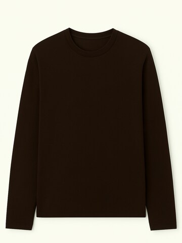Eoselio Shirt in Bruin: voorkant