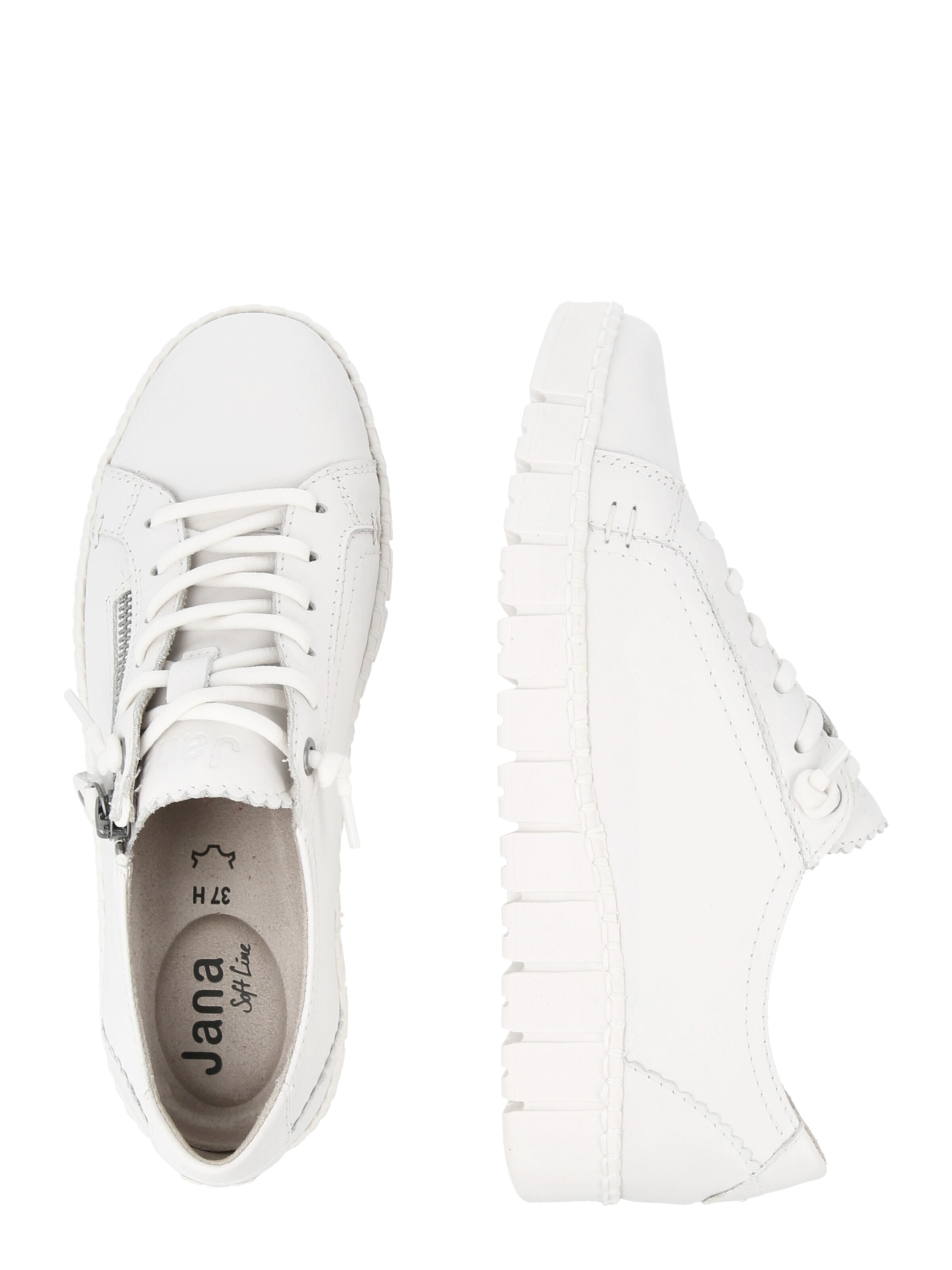 JANA - Sapatilhas baixas em branco