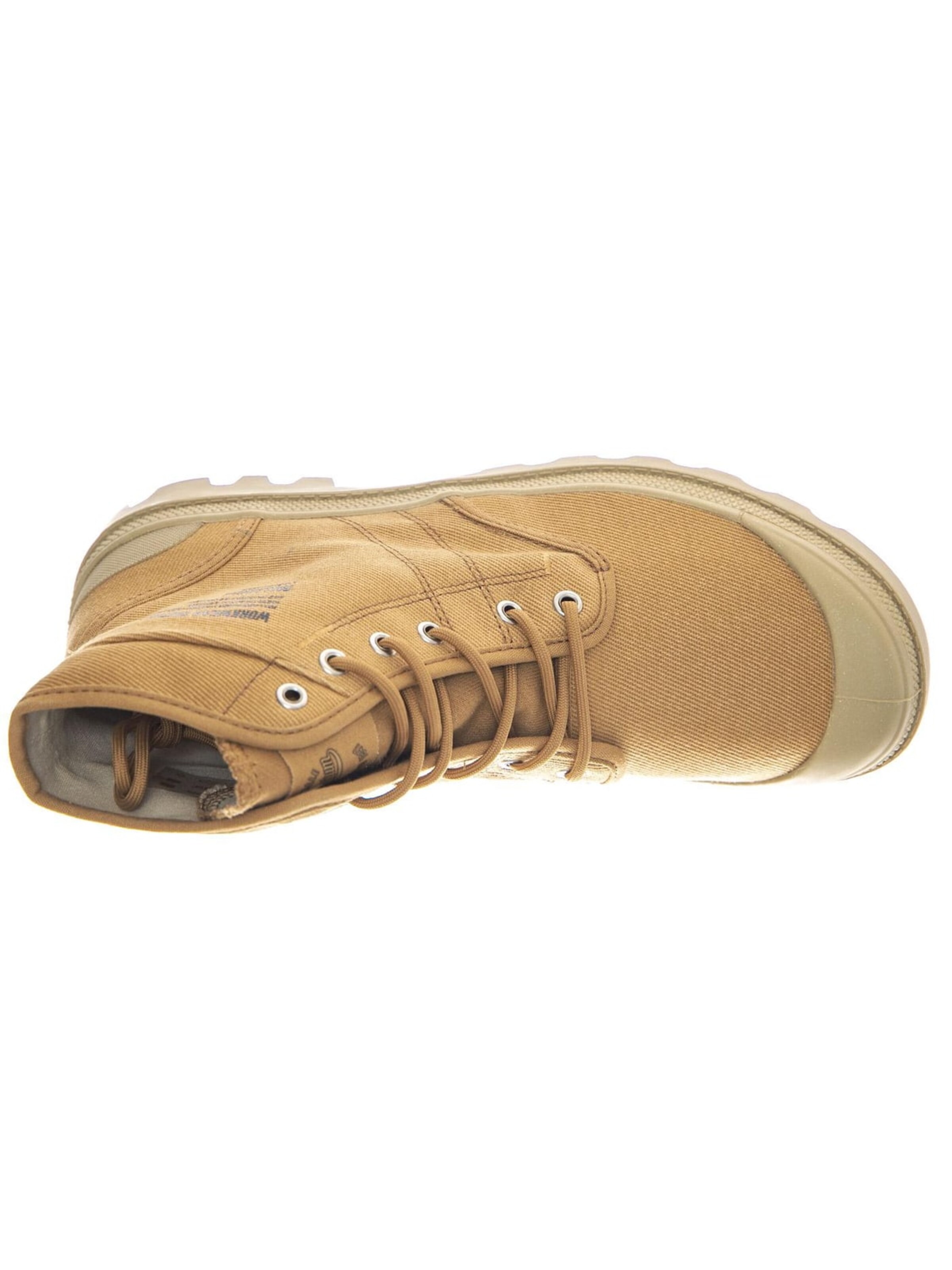 Palladium Boot 'Pallabrousse Hi WW Woodlin Shoes' in Brown