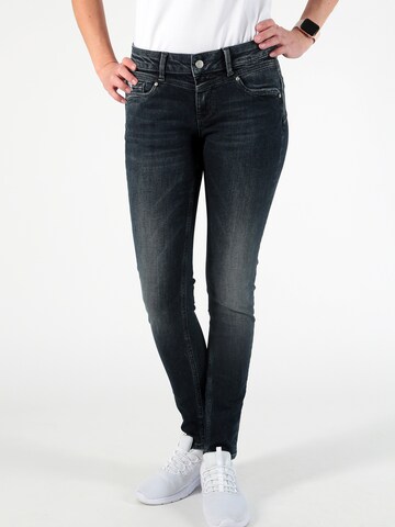 Miracle of Denim Skinny Jeans 'Ellen' in Blue: front