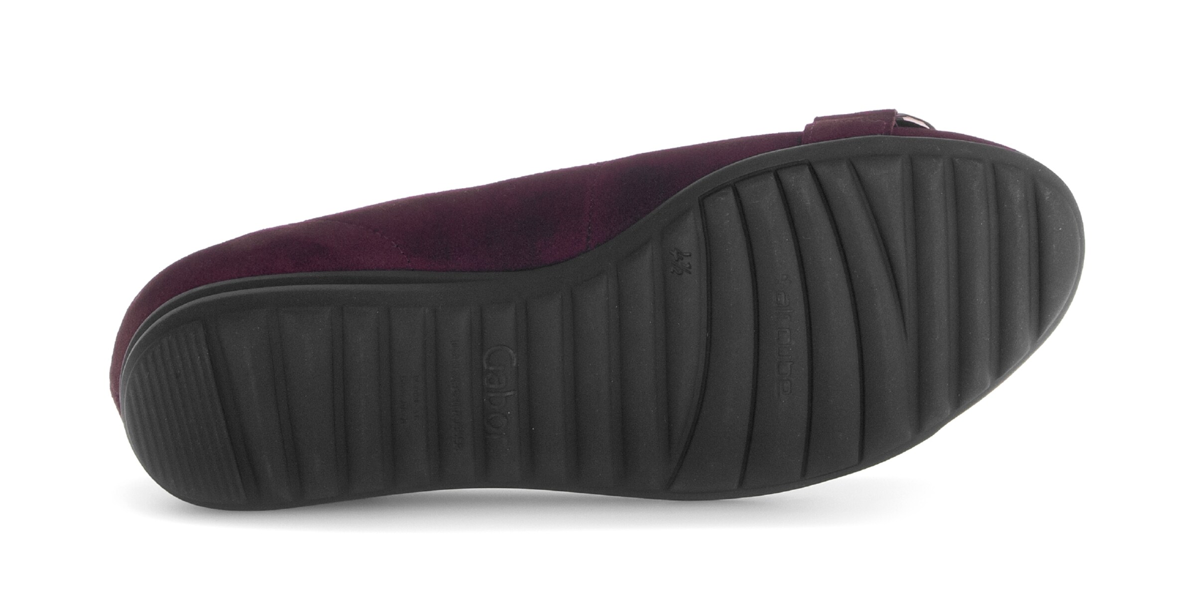 GABOR Ballet Flats in Purple