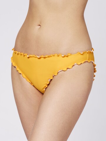 CHIEMSEE Bikini Bottoms in Yellow: front