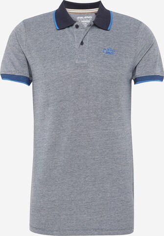 BLEND Poloshirt in Blau: predná strana