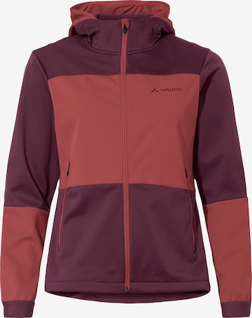 VAUDE Sportjas 'Qimsa' in Rood: voorkant