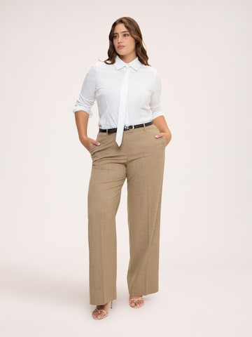 Fiorella Rubino - Blusa en blanco