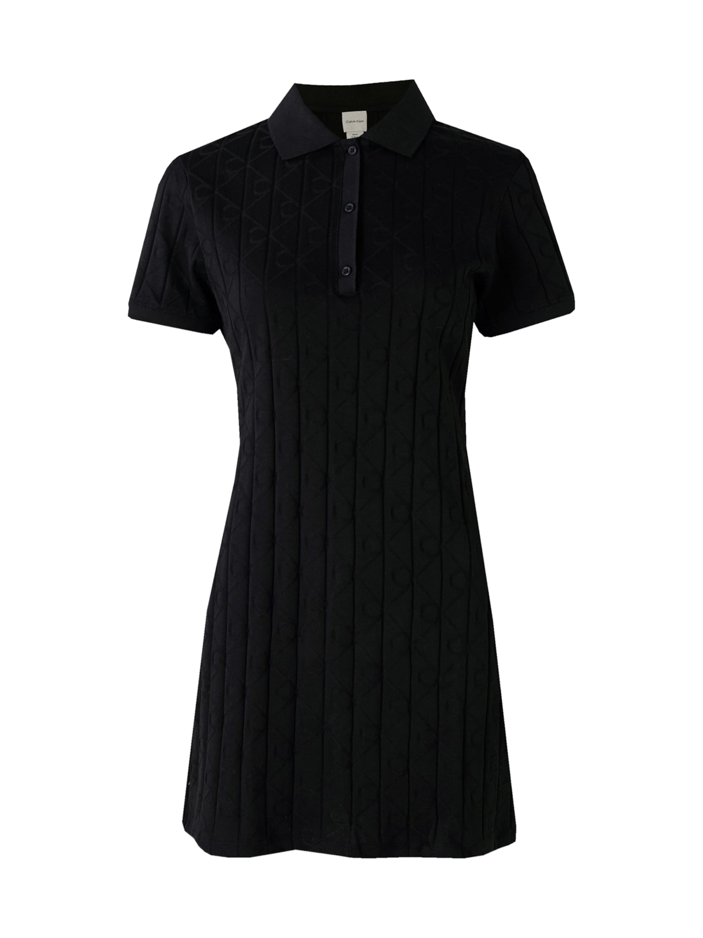 Calvin Klein Jeans Kleid in Schwarz: Vorderseite