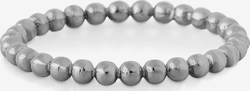 Akitsune Ring 'Delight' in Silver: front