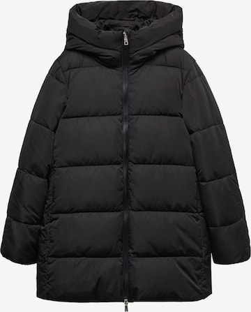 MANGO Winter Jacket 'Tokyo' in Black: front
