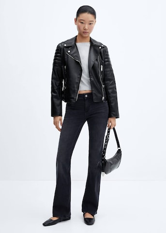 MANGO Between-Season Jacket 'Rosie' in Black