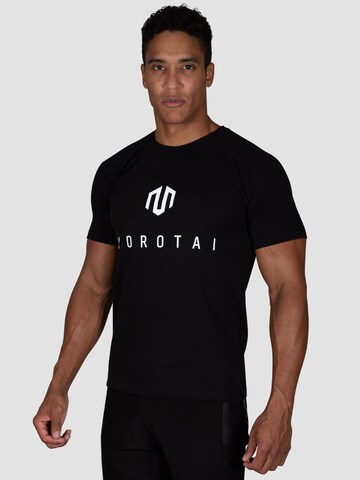 MOROTAI Shirt 'CORPORATE BASIC 2.0' in Black