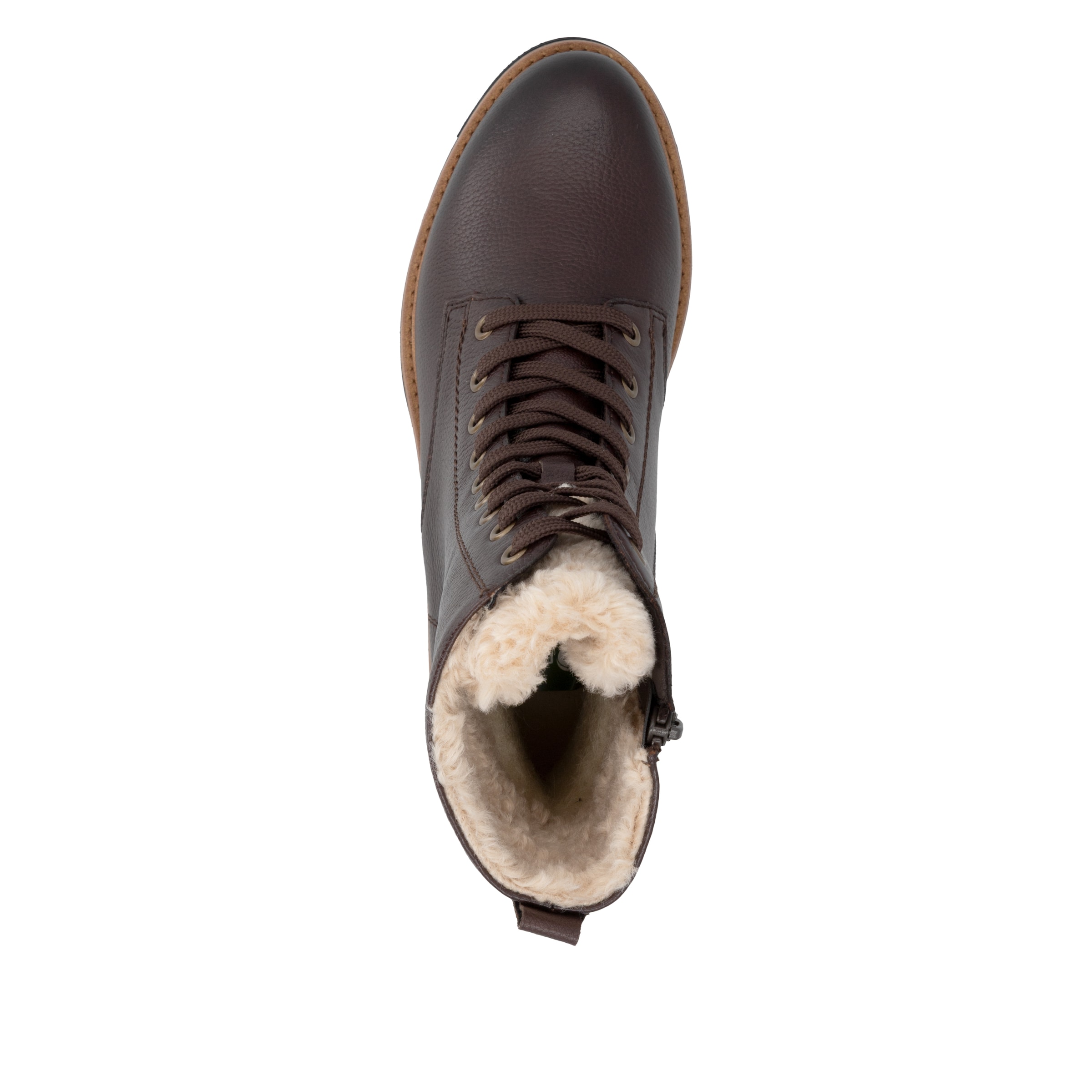 Bottes à lacets ' D3A73 ' REMONTE en marron