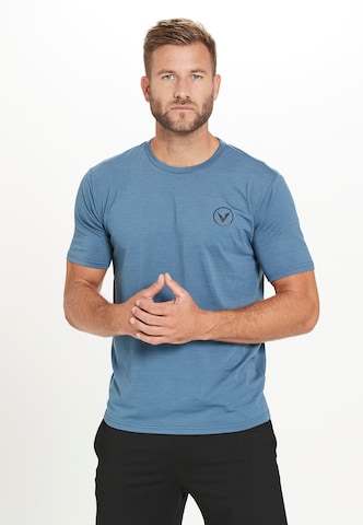 Virtus Performance Shirt 'JOKER' in Blue: front