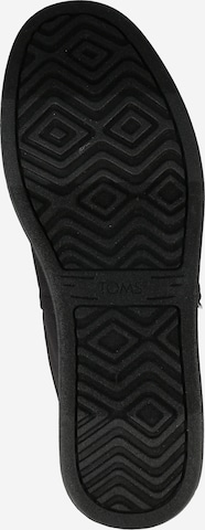 juoda TOMS Espadrilės