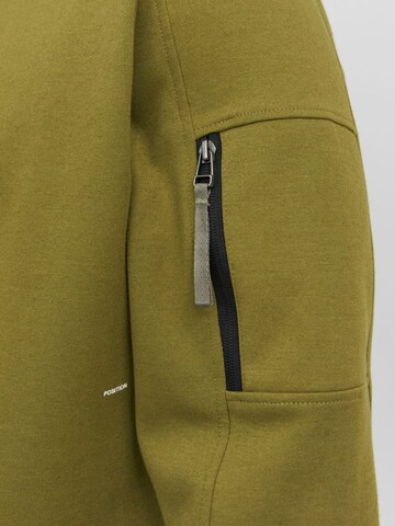 JACK & JONES Sweatshirt 'SHADE' in Groen