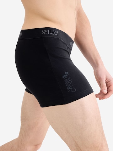 SLOGGI Boxershorts ' SLG Base ' in Zwart