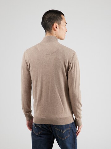 INDICODE Strickjacke 'Tinos' in Beige