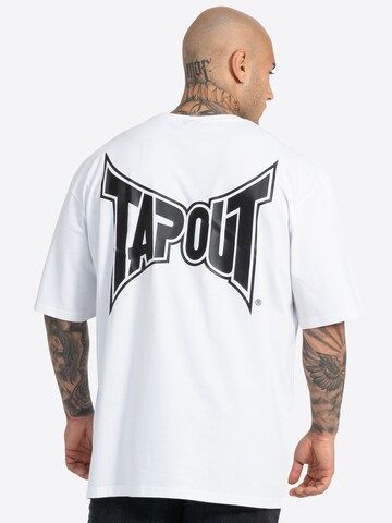 balta Tapout Marškinėliai ' CREEKSIDE '