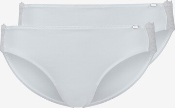 Slip di Skiny in bianco: frontale