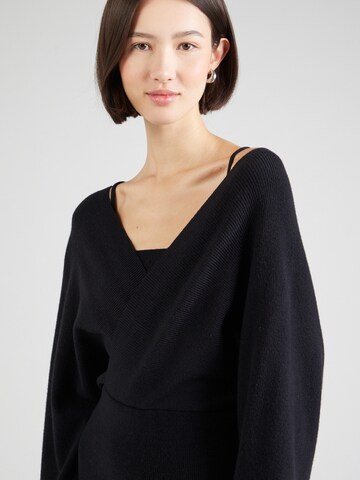 Molly BRACKEN - Vestido de punto en negro