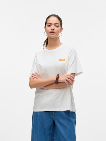 VERO MODA Shirt 'VMDORIS CATY' in White