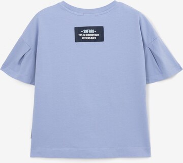 Gulliver Kurzarmshirt in Blau