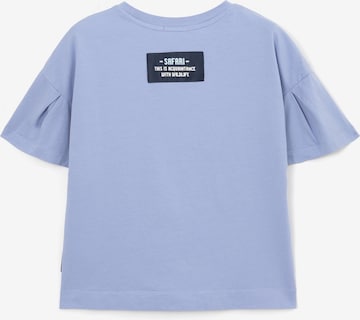 Gulliver Kurzarmshirt in Blau