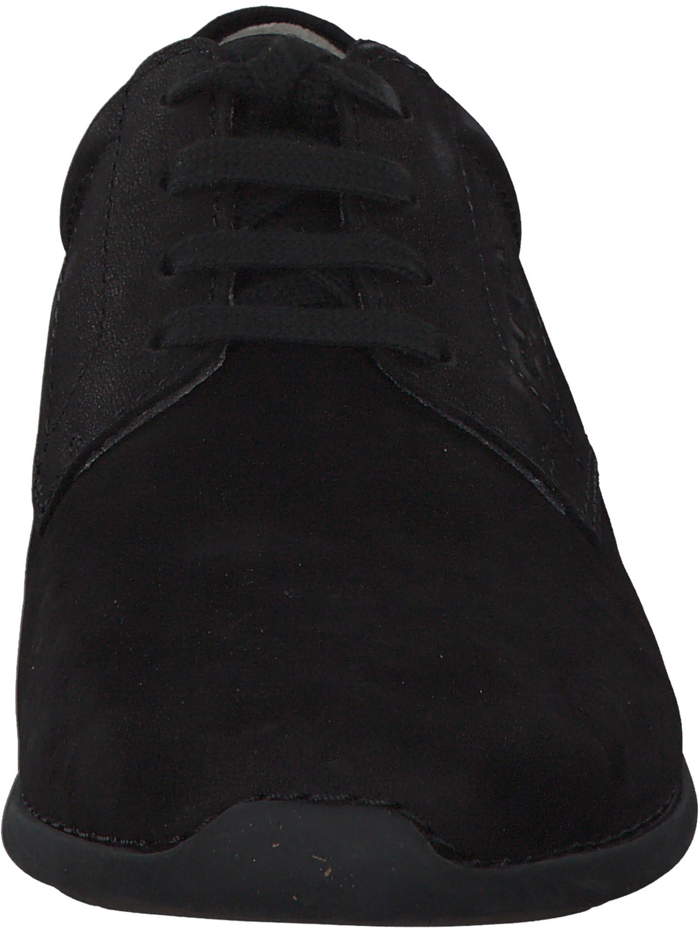Pius Gabor Athletic lace-up shoe in Black