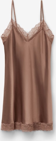 INTIMISSIMI Negligee in Brown: front