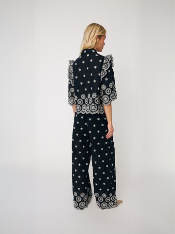 Crās - regular Pantalón ' Lysacras ' en negro