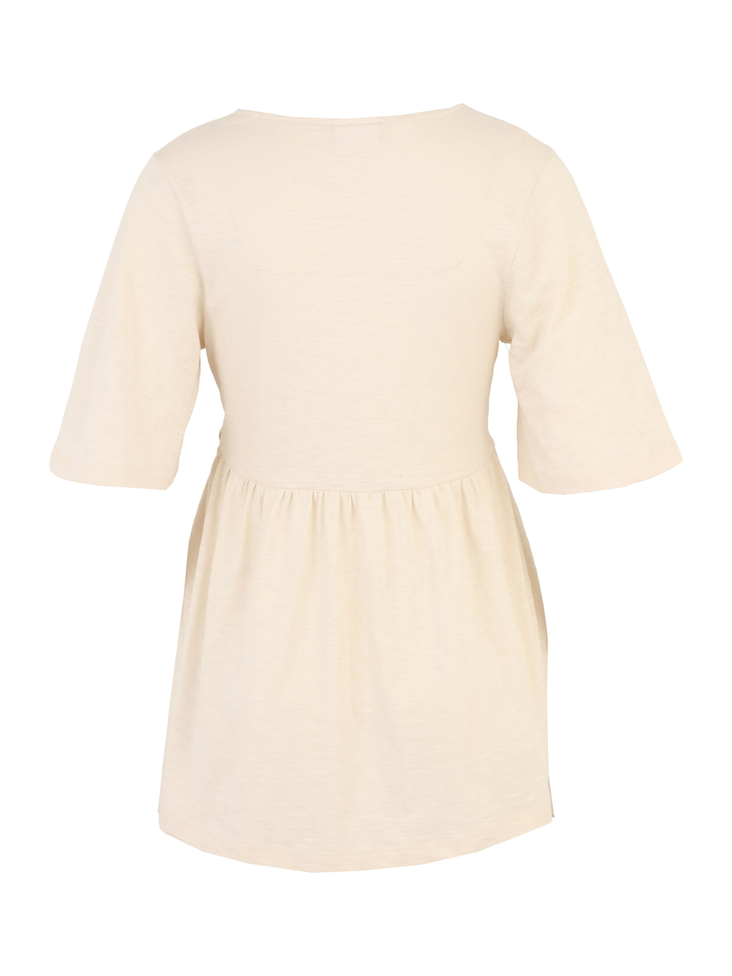 MAMALICIOUS Shirt 'MLKALYNA TESS' in Beige