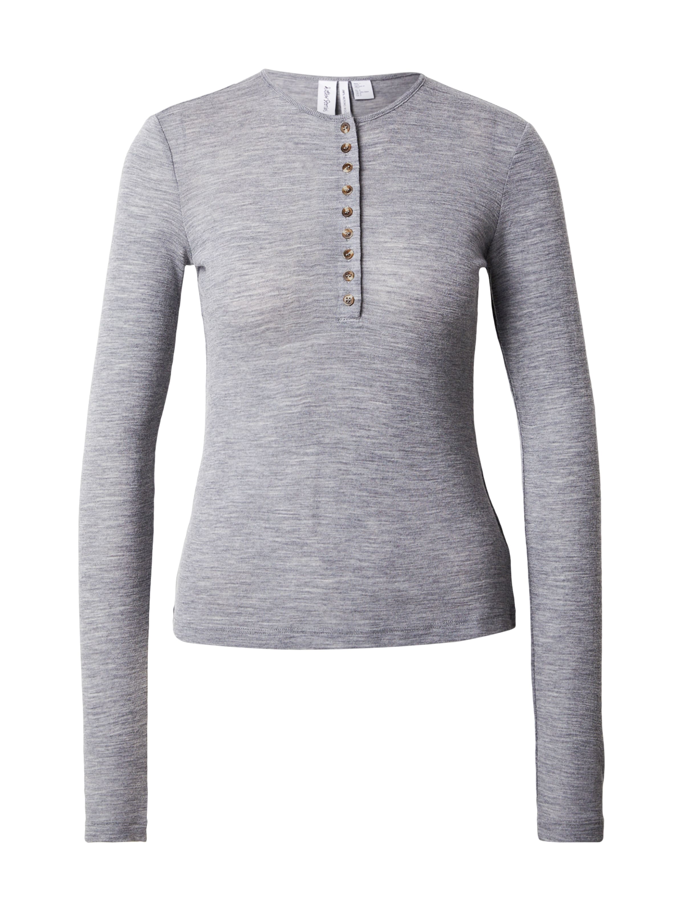 & Other Stories T-shirt i grå: framsida