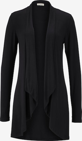 BOYSEN'S Strickjacke in Schwarz: Vorderseite