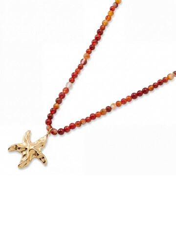 Arkai Necklace 'Mediterranean' in Red