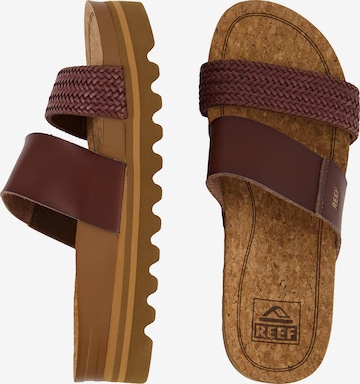 REEF Beach & Pool Shoes 'Cushion Vista HI' in Brown