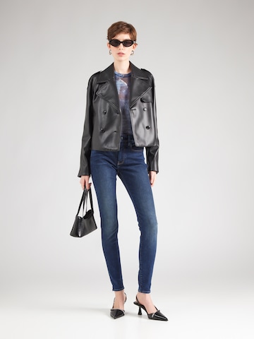 G-STAR Skinny Jeans 'Lhana' in Blau