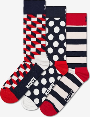 Happy Socks Носки в Синий: спереди