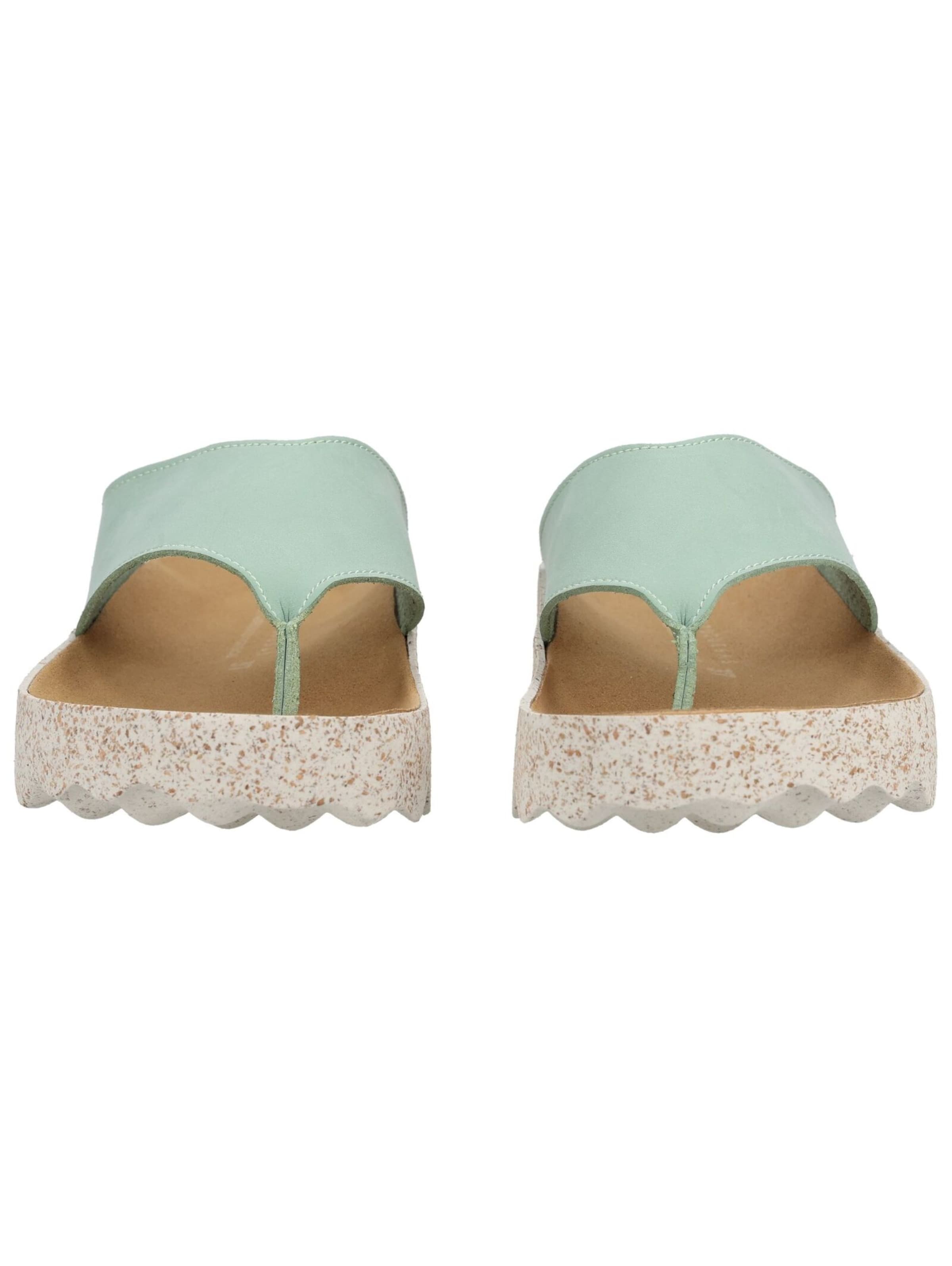 Asportuguesas Zehentrenner in Grün