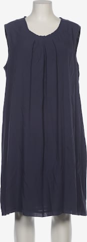 SAMOON Kleid 4XL in Blau: predná strana