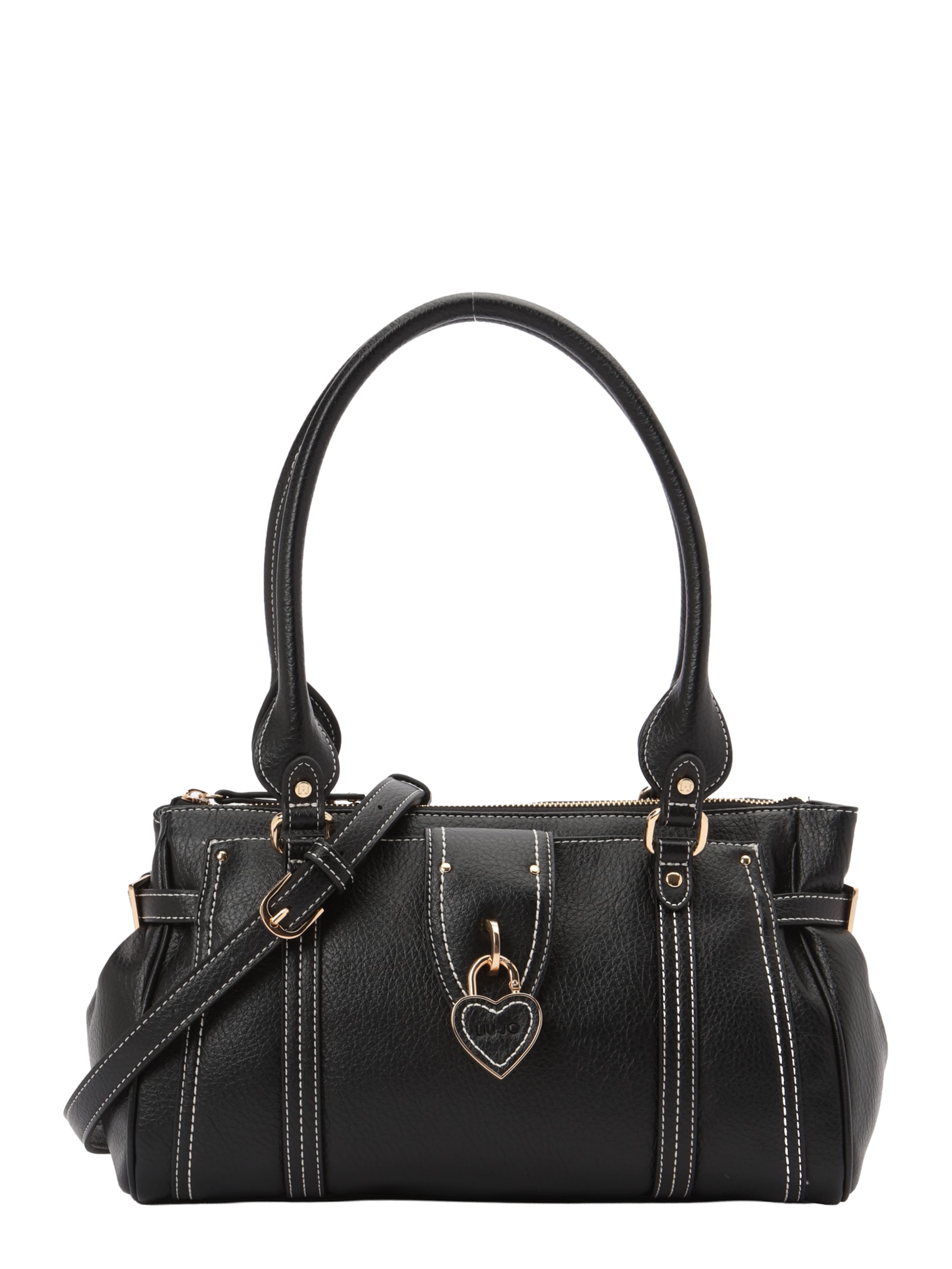 Sac bandoulière 'Corniola' Liu Jo en noir : devant