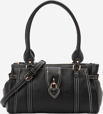 Sac bandoulière 'Corniola' Liu Jo en noir : devant