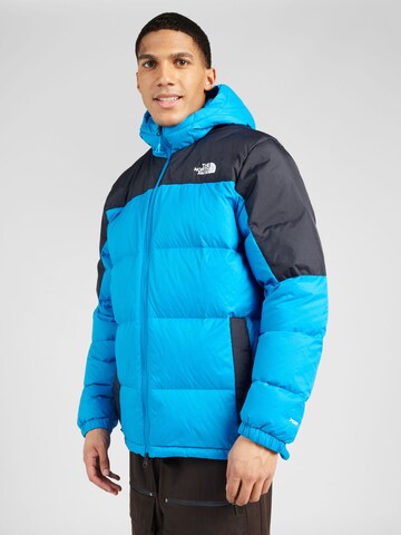 THE NORTH FACE Klasický střih Outdoorová bunda 'DIABLO' – modrá: přední strana