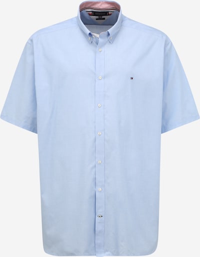 Tommy Hilfiger Big & Tall Chemise 'POPLIN' en bleu marine / bleu clair / rouge / blanc, Vue avec produit