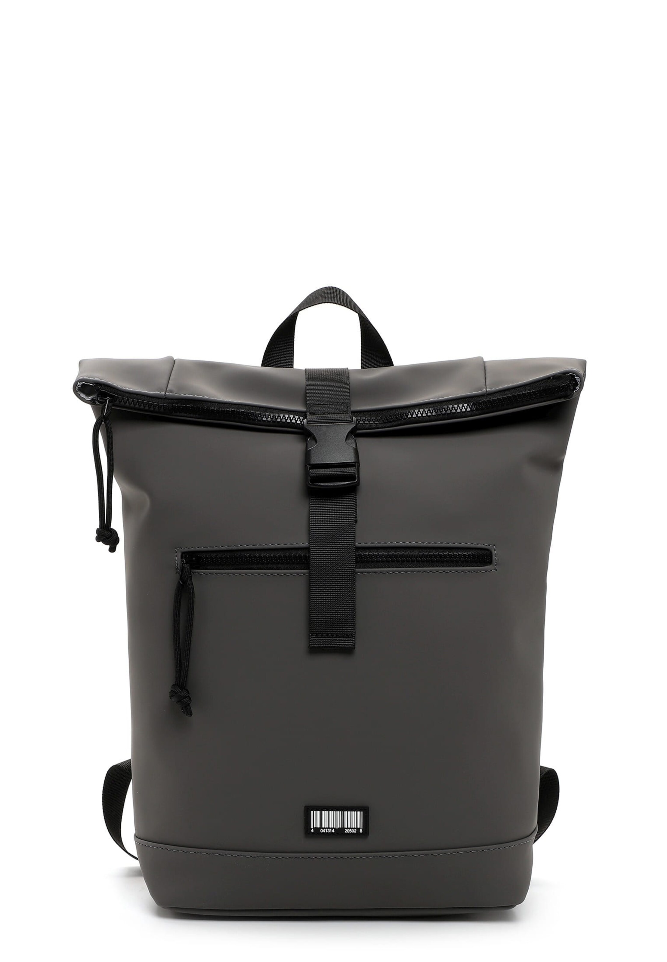 Emily & Noah Backpack 'Kairo ' in Grey: front