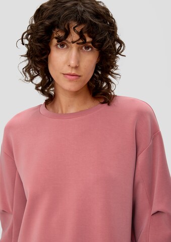 s.Oliver Sweatshirt in Roze