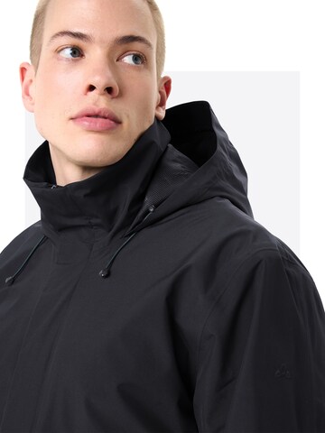 VAUDE Outdoorjacke 'Rosemoor' in Schwarz