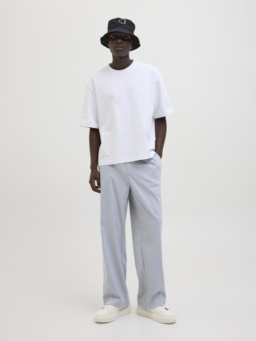 JACK & JONES Regular Trousers in Grey