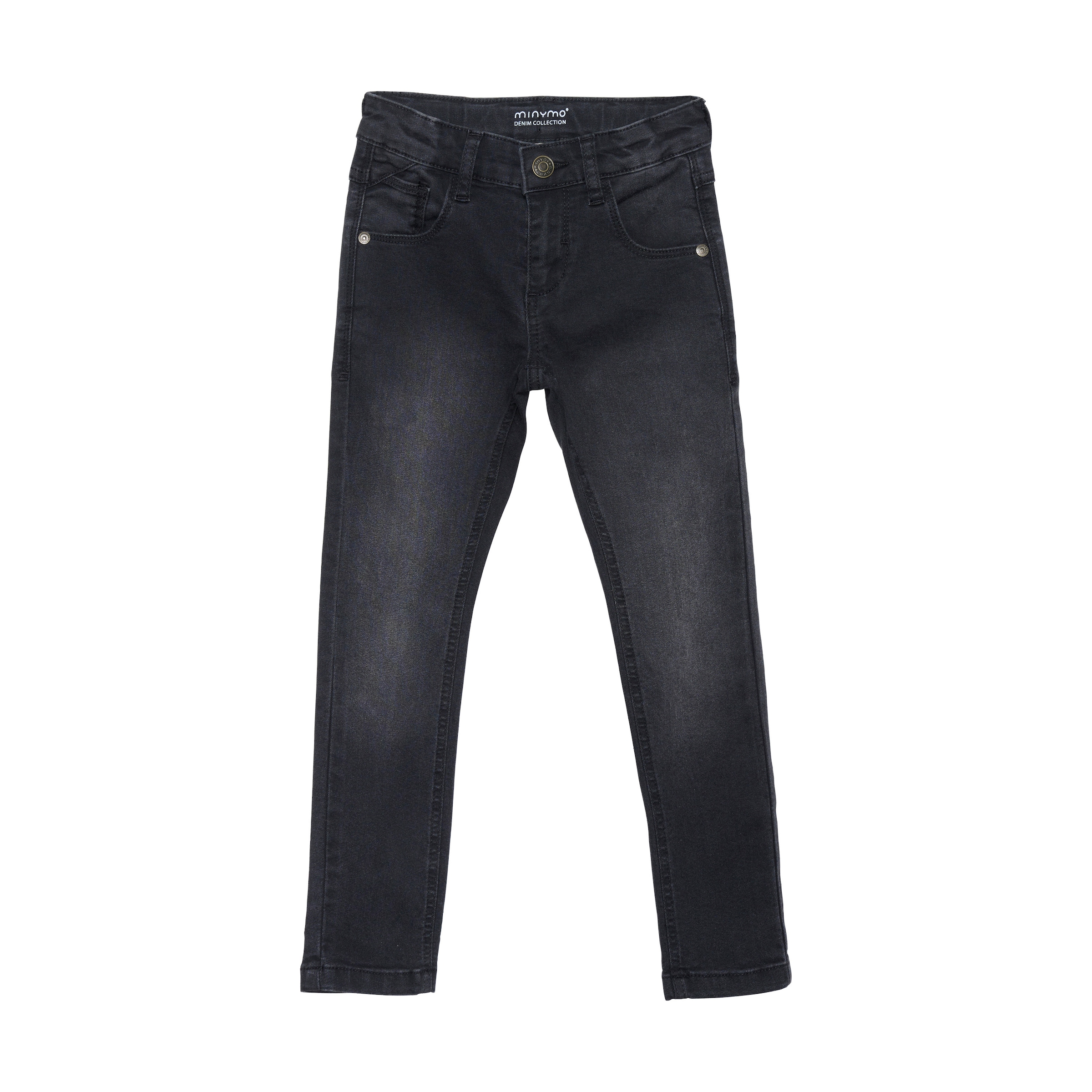 MINYMO Jeans in Zwart: voorkant