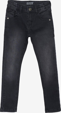 Coupe slim Jean MINYMO en noir : devant