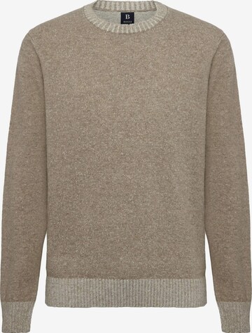 Pull-over Boggi Milano en gris : devant