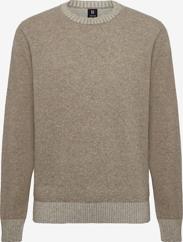 Boggi Milano Sweater in Grey: front
